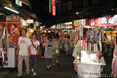 Shilin Night Market - Nachtmarkt in Taipei, Taiwan