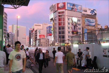 Shinjuku, Tokio, Japan