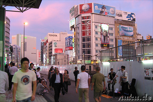 Shinjuku, Tokio, Japan