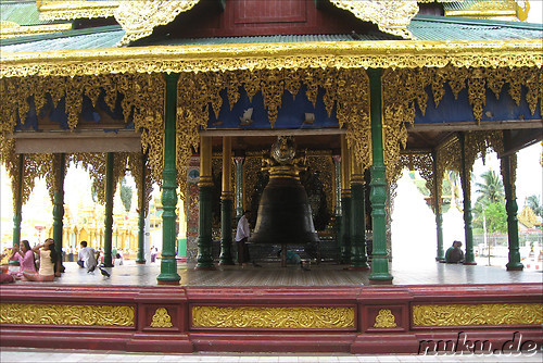 Shwe Dagon Pagoda - Tempel in Yangon, Myanmar