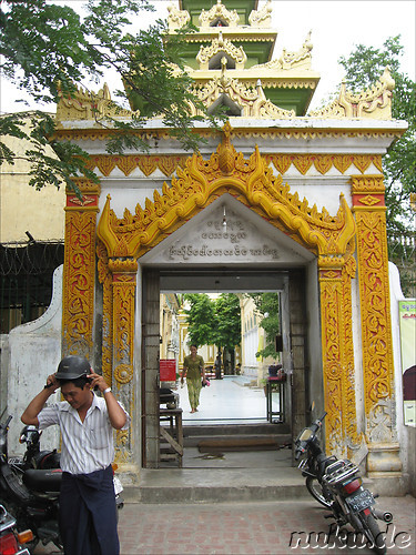 Shwekyimyint Paya - Tempel in Mandalay, Myanmar