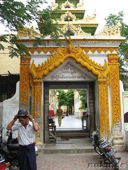 Shwekyimyint Paya - Tempel in Mandalay, Myanmar
