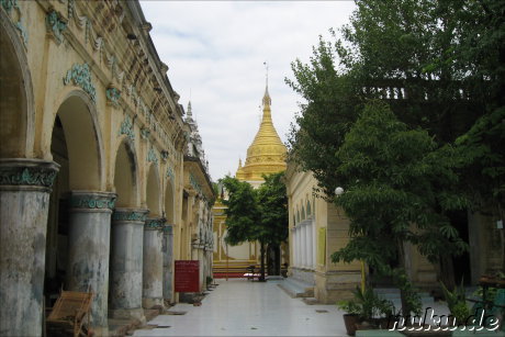 Shwekyimyint Paya - Tempel in Mandalay, Myanmar
