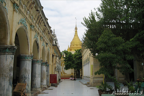 Shwekyimyint Paya - Tempel in Mandalay, Myanmar