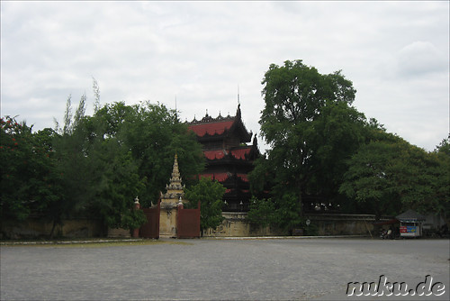 Shwenandaw Kyaung - Kloster in Mandalay, Myanmar