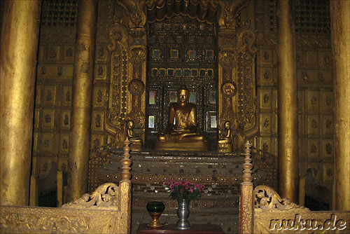 Shwenandaw Kyaung - Kloster in Mandalay, Myanmar