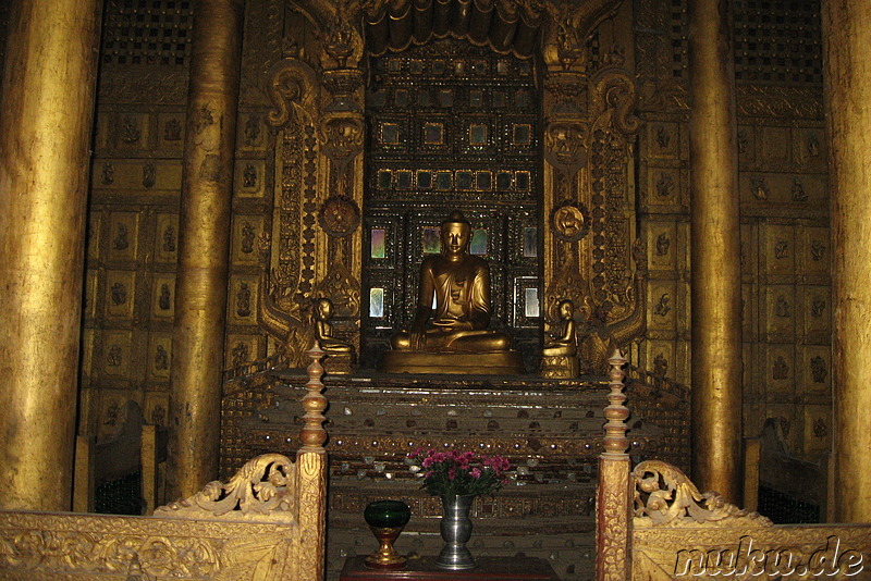 Shwenandaw Kyaung - Kloster in Mandalay, Myanmar