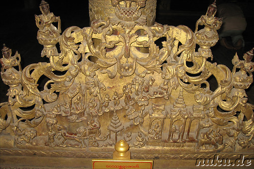 Shwenandaw Kyaung - Kloster in Mandalay, Myanmar