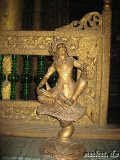 Shwenandaw Kyaung - Kloster in Mandalay, Myanmar