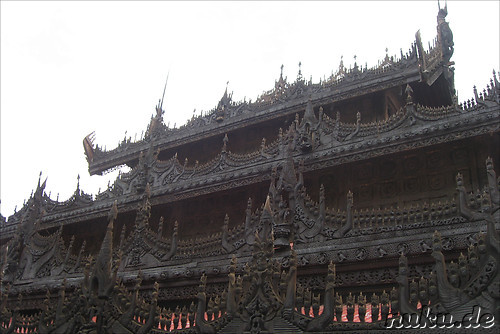 Shwenandaw Kyaung - Kloster in Mandalay, Myanmar