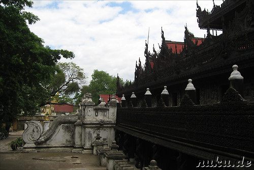 Shwenandaw Kyaung - Kloster in Mandalay, Myanmar