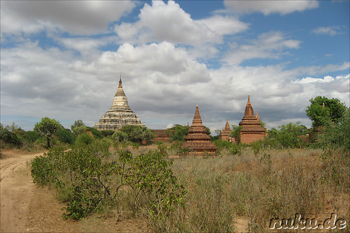 Shwesandaw Paya - Tempel in Bagan, Myanmar