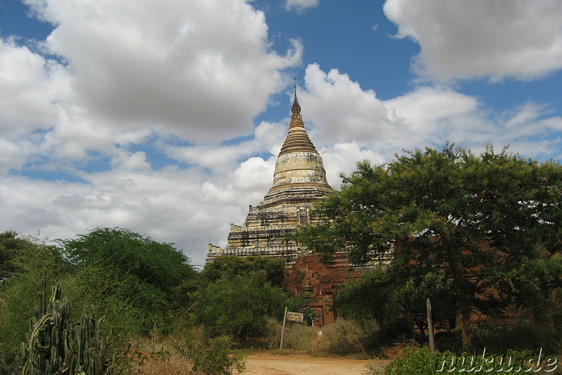 Shwesandaw Paya - Tempel in Bagan, Myanmar