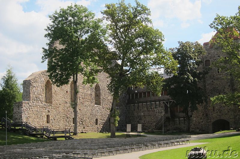 Sigulda Medieval Castle - Mittelalterliches Schloss in Sigulda, Lettland