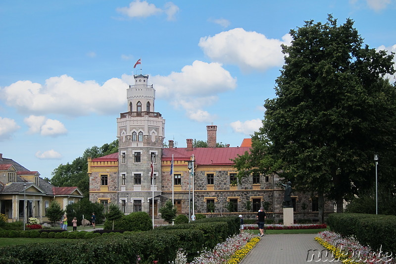 Sigulda New Castle - Neues Schloss in Sigulda, Lettland