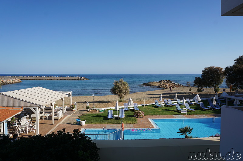 Silver Sun Studios and Apartments in Malia auf Kreta, Griechenland