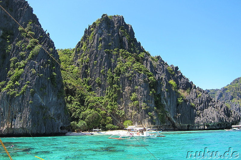 Simizu Island - Bacuit Archipelago, Palawan, Philippinen