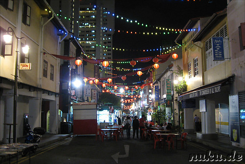 Singapurs Chinatown