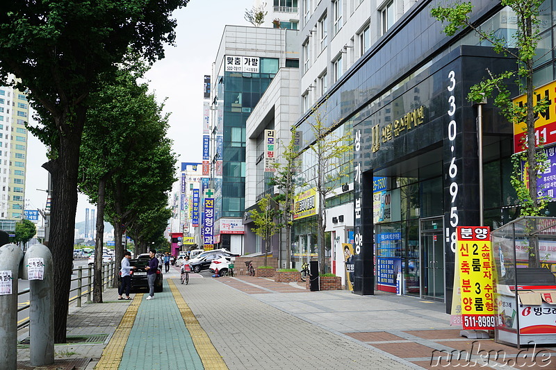 Sinil U Station Officetel in Bupyeong, Incheon