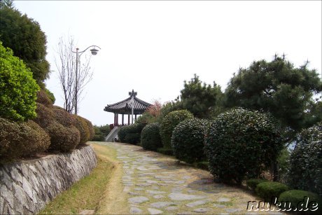 Skulpturenpark in Tongyeong