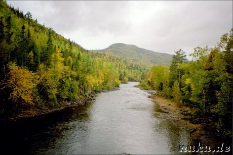 somewhere in quebec, canada