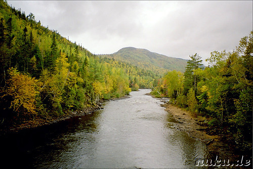 somewhere in quebec, canada