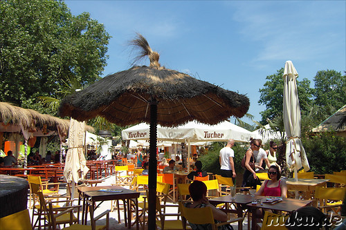 Sommer in der City - Der N&uuml;rnberger Stadtstrand