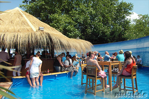 Sommer in der City - Der N&uuml;rnberger Stadtstrand