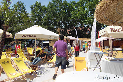 Sommer in der City - Der N&uuml;rnberger Stadtstrand