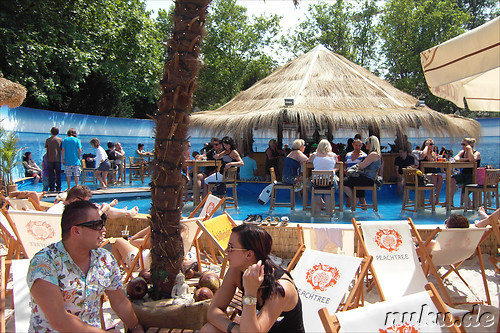 Sommer in der City - Der N&uuml;rnberger Stadtstrand