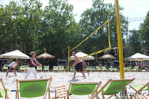 Sommer in der City - Der N&uuml;rnberger Stadtstrand