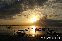 Sonnenuntergang auf Nusa Lembongan, Indonesien