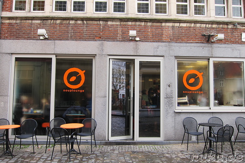Souplounge - Günstiges Restaurant in Gent, Belgien