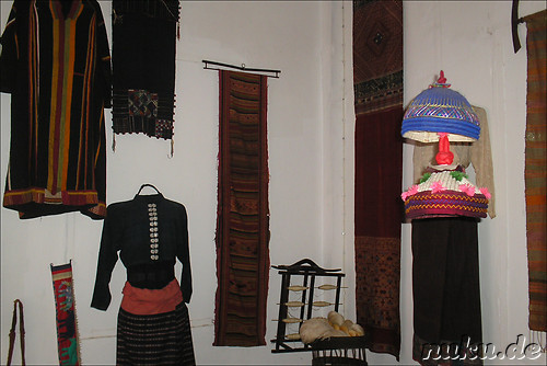 Souvenirgeschaeft in Luang Prabang, Laos