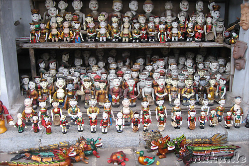 Souvenirs am Temple of Literature