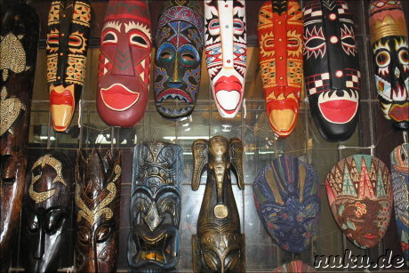 Souvenirs in Batu Ferringhi, Pulau Penang, Malaysia