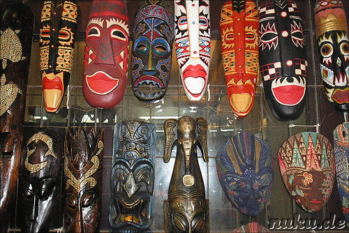 Souvenirs in Batu Ferringhi, Pulau Penang, Malaysia