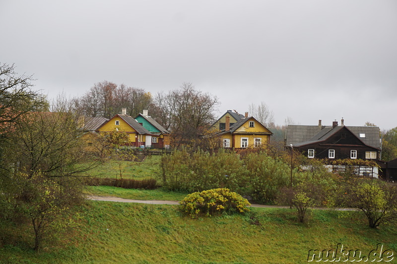 Spaziergang durch Trakai, Litauen