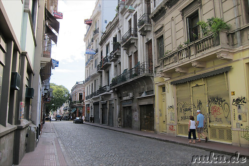 Spaziergang von San Telmo nach La Boca, Buenos Aires, Argentinien