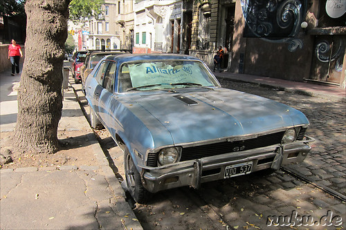 Spaziergang von San Telmo nach La Boca, Buenos Aires, Argentinien