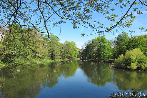 Spee's Graben in Duesseldorf