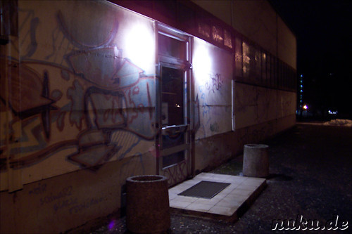 sports hall, chemnitz university
