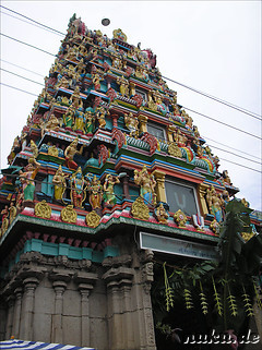 Sri Devi Hindu-Tempel in Yangon, Myanmar