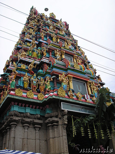 Sri Devi Hindu-Tempel in Yangon, Myanmar
