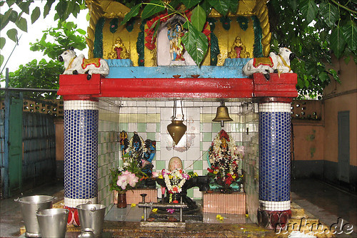 Sri Kali Hindu-Tempel in Yangon, Myanmar