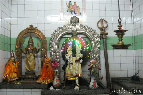 Sri Kali Hindu-Tempel in Yangon, Myanmar