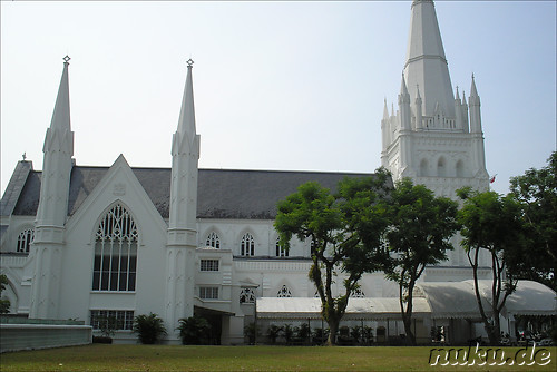 St. Andrews Cathedral, Singapur