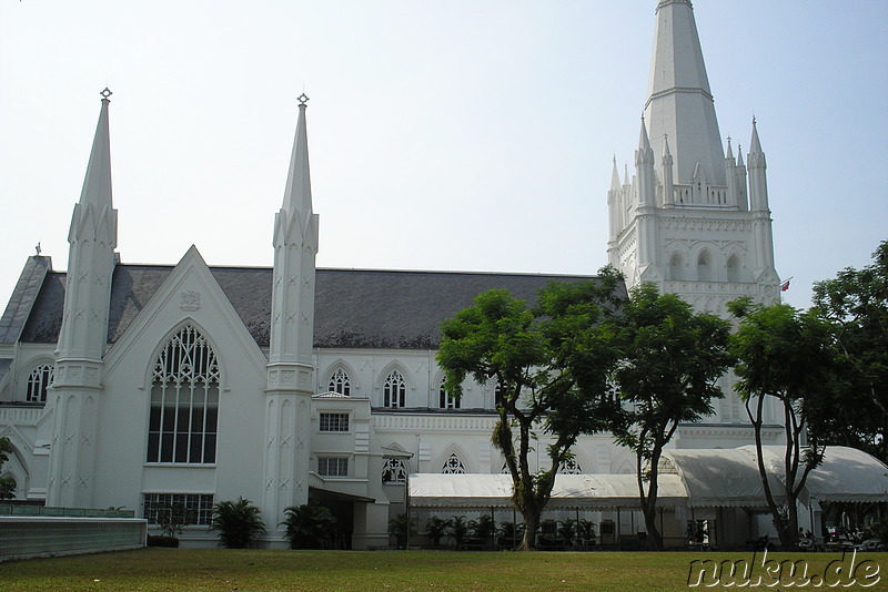 St. Andrews Cathedral, Singapur