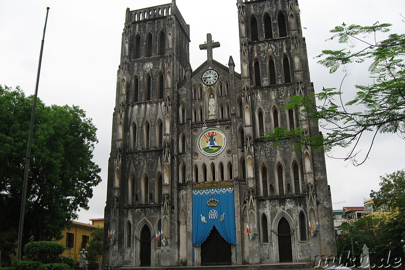 St. Joseph Cathedral, Hanoi, Vietnam