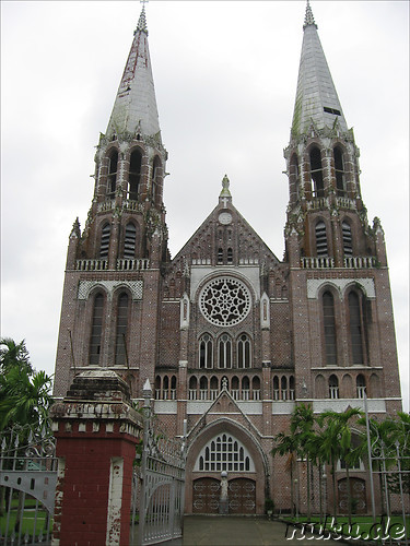 St. Marys Cathedral in Yangon, Burma